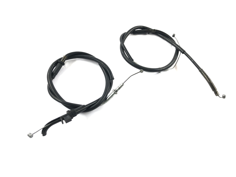 Kawasaki ZRX 1200 S ZRT20A [2001] - Throttle cable Bowden cable set opener and closer
