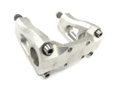 Moto Guzzi Stelvio 1200 4V [2009] - Alluminio per refrigerazione del manubrio del manubrio del supporto per manubrio-1