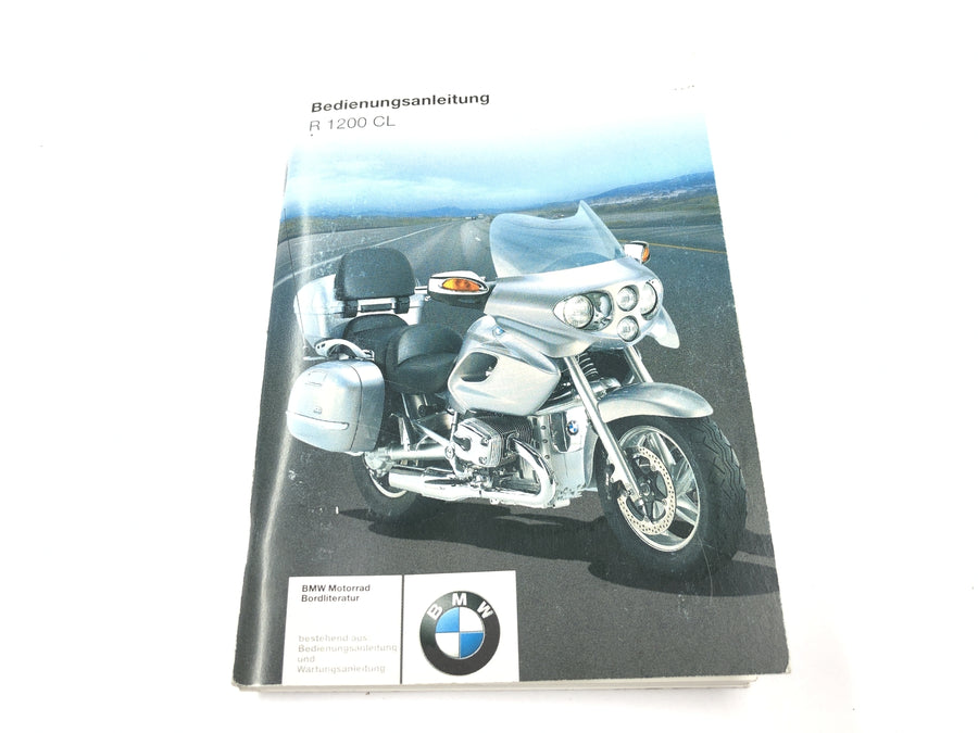 BMW R 1200 CL K30 [2003] - Instructions de fonctionnement