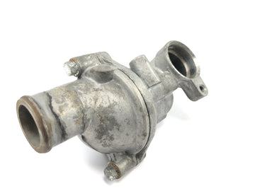 Yamaha GTS 1000 4FV [1997] - boîtier de thermostat, connexion du liquide de refroidissement, système de refroidissement