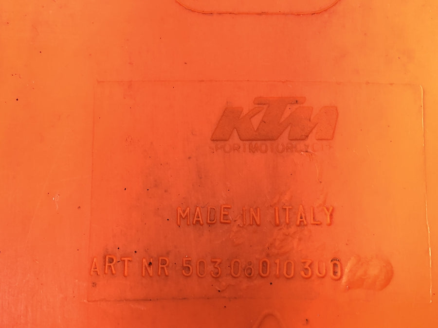KTM LC4 640 EGS [2004] - fender front fenders