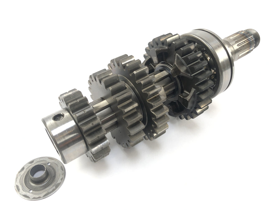 Honda CB 750 RC42 [1996] gearbox