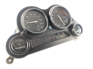 BMW K 1200 RS [2002] - Compteur de vitesse et instruments de bord