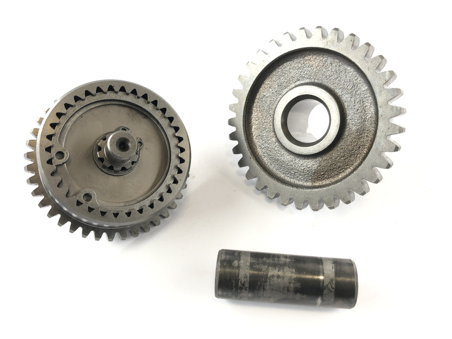 Yamaha XT 660 DM01 [2004] - Starter de l'amortisseur Torosion