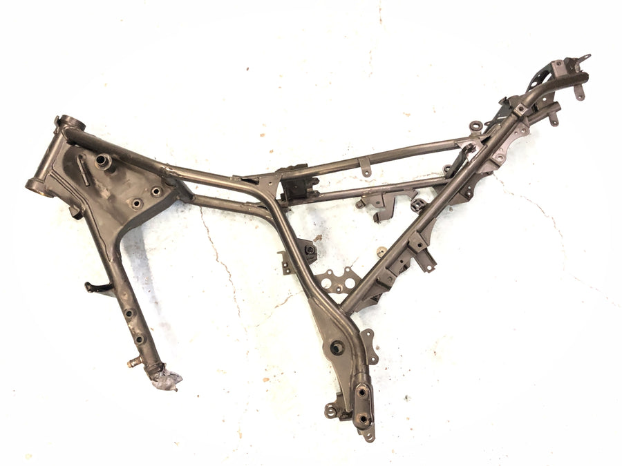Yamaha XT 660 DM01 [2004] - frame with papers