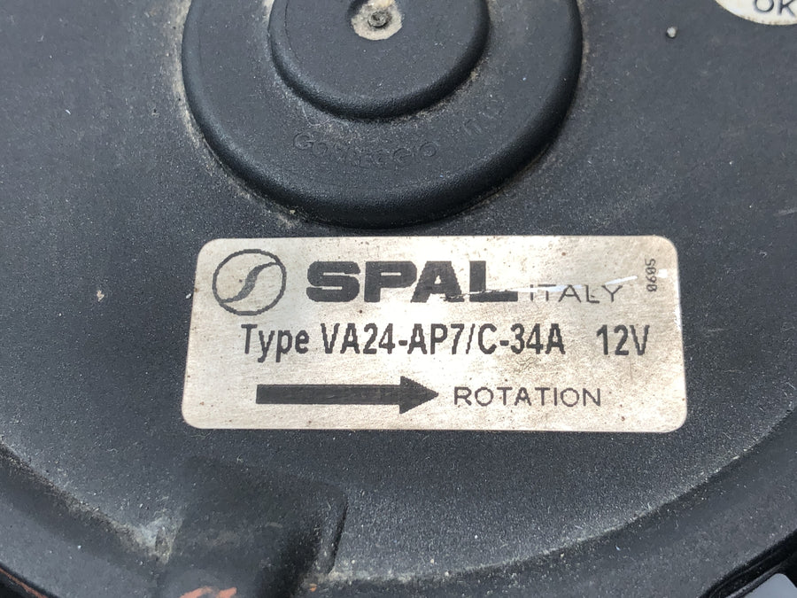 Triumph Daytona 900 T300 [1996] - Ventola del radiatore