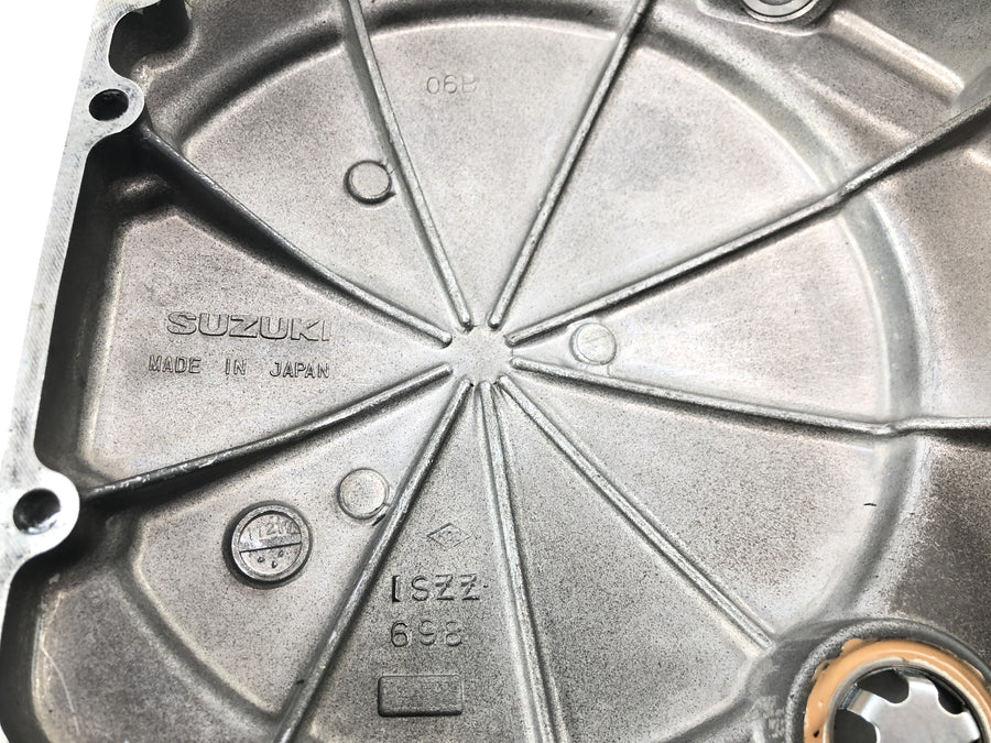 Suzuki GSX R 1100 GU74C [1987] - Cache moteur cache embrayage