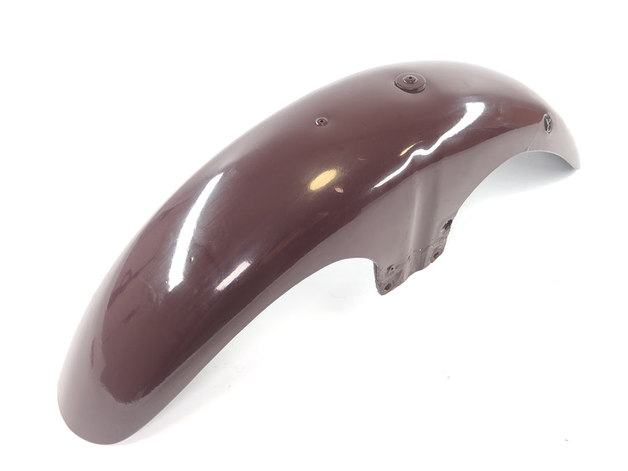 Honda XBR 500 PC15 [1989] - fenders of protective tray at the front