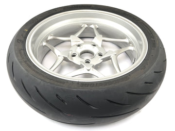 BMW R 1200 ST R1ST [2006] - RIM in alluminio per motociclisti per pneumatici per ruote posteriori 5,50x17 pollici