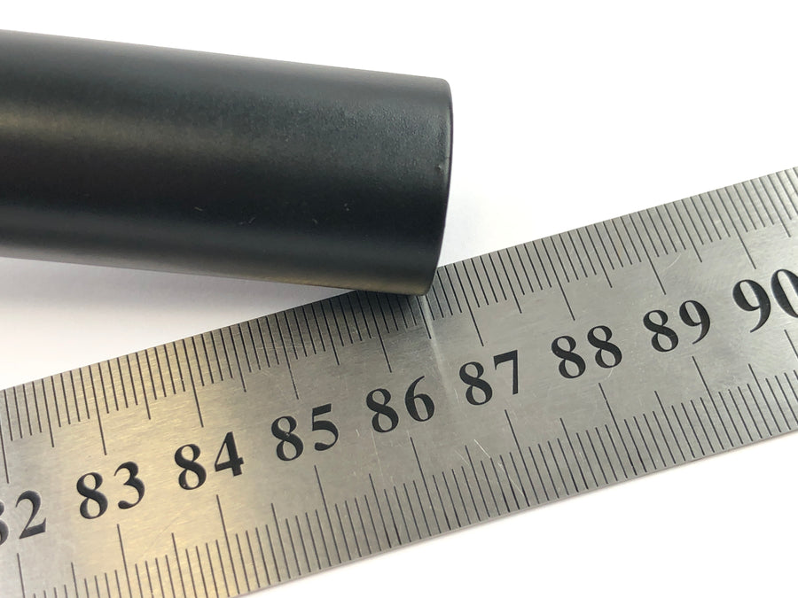 Motorradlenker - Lenker Fehling LZ7 Z-Lenker 870 mm breit schwarz 22mm