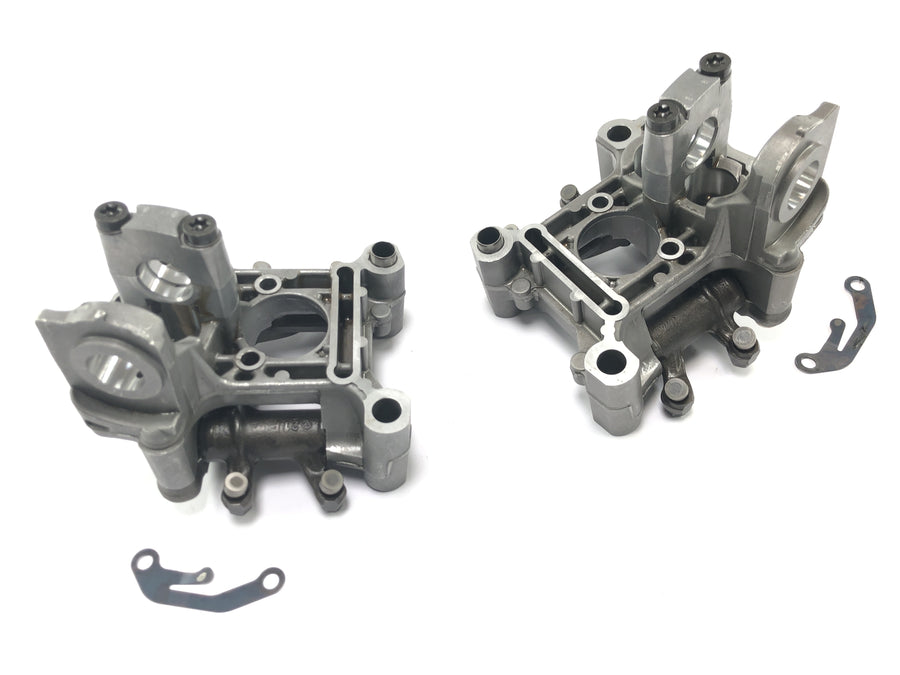 BMW R 1100 S R2S [2000] - Kipphebelbock Ventiltrieb Lagerbock Satz links und rechts
