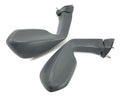Aprilia RS 125 TW [2017] - Mirror rear view mirror pair left right black-5