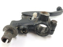 Yamaha XT 500 1U6 [1981] - Fixation guidon levier de frein droit-3