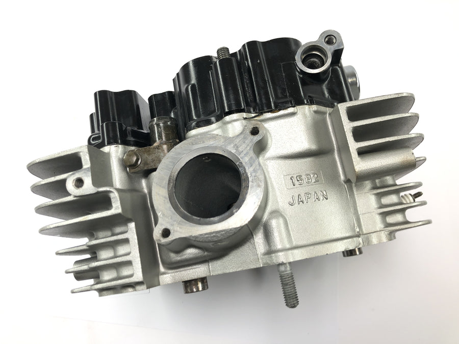 Kawasaki VN 1600 Classic VNT60A [2007] - Zylinderkopf vorne Ventiltrieb Kopf Motoroberteil