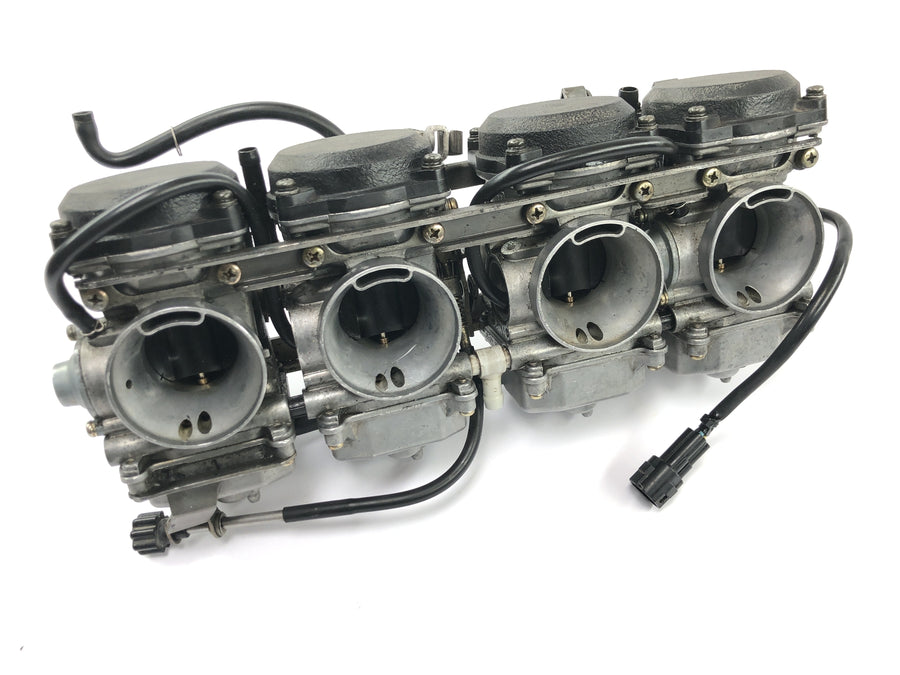 Kawasaki ZRX 1200 S ZRT20A [2001] - Carburateur banque de carburateurs Keihin CVK