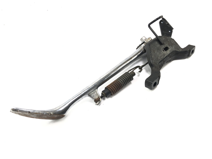 Yamaha XVS 650 Drag Star VM03 [2001] - supports côté stand avec repose-pied de la moto de printemps