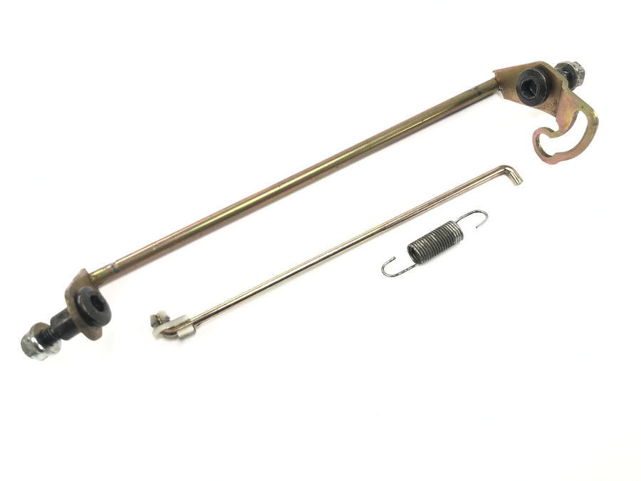 Kawasaki Zephyr 750 ZR750C [1994] - Seat locking mechanism seat