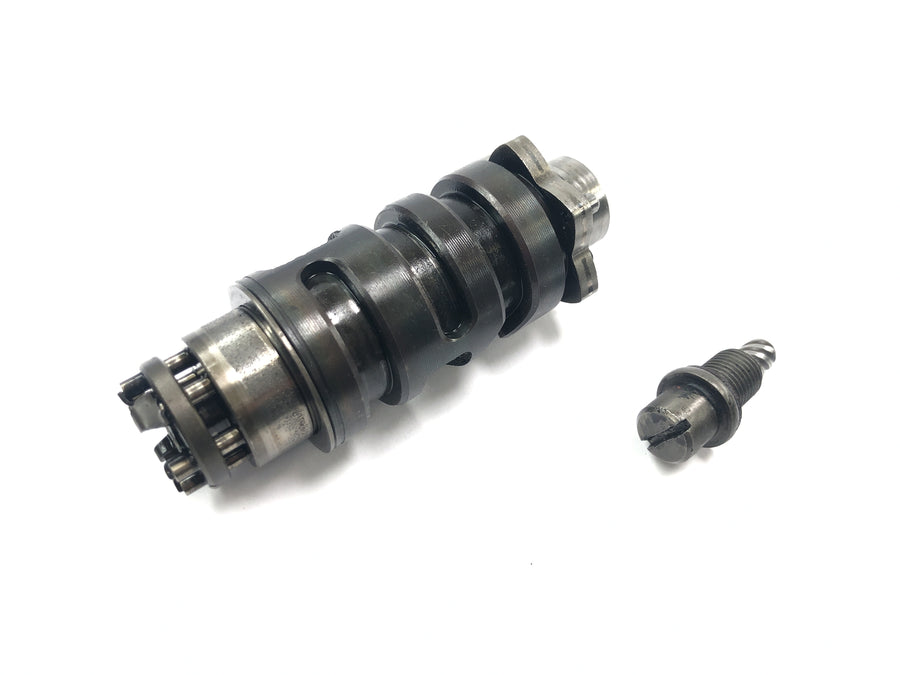 Yamaha XT 500 1U6 [1981] - shift drum shift roller shift mechanism