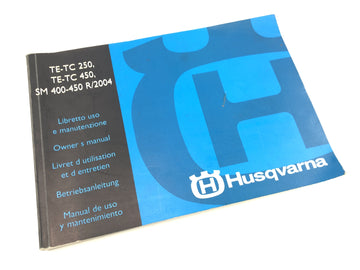 Husqvarna TR 450 - istruzioni per l'uso manuale istruzioni per l'uso