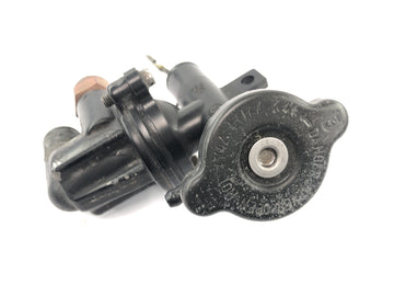Yamaha XTZ 660 3YF [1992] - Thermostat Kühlwasserstutzen Kühlmittelverteiler - 0