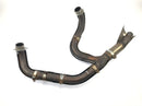 Honda VTX 1800 SC46 [2004] - Exhaust manifold exhaust system manifold pipes with chrome covers-3