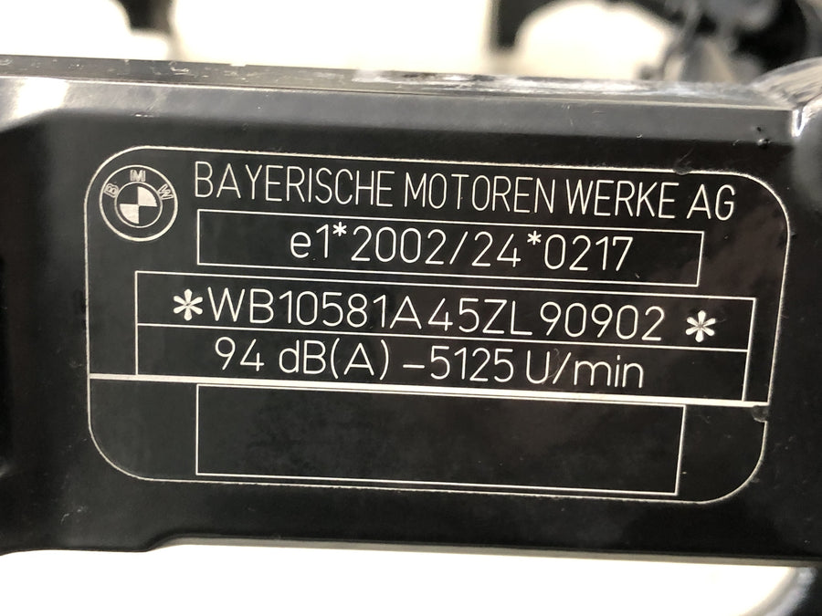 BMW K 1200 S K12S [2004] - Cadre avec papiers Cadre principal de moto