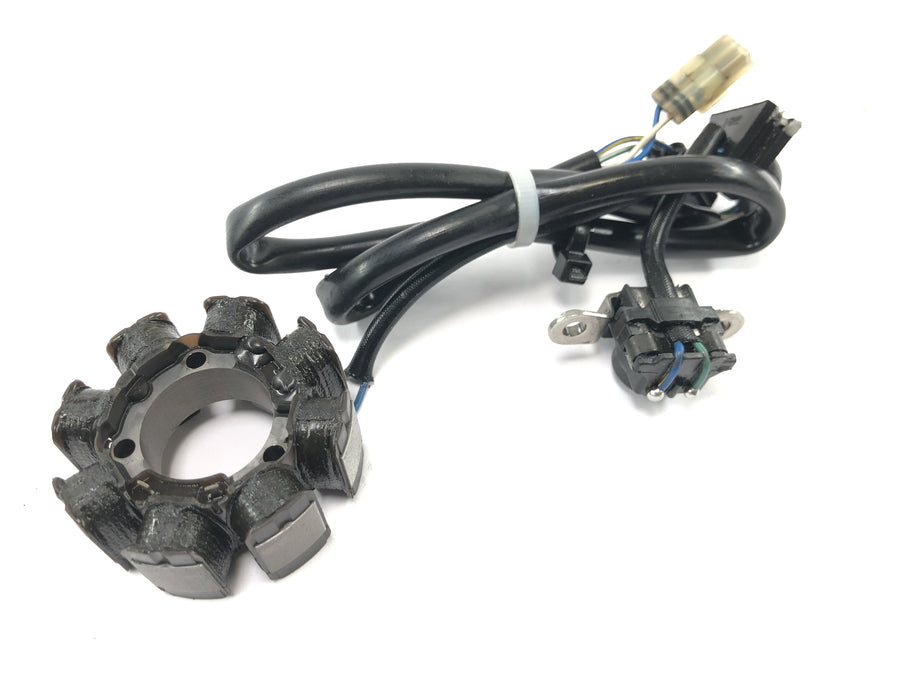 Honda CRF 450 R [2007] - Lichtmaschine Stator Generator Zündspule Pickup