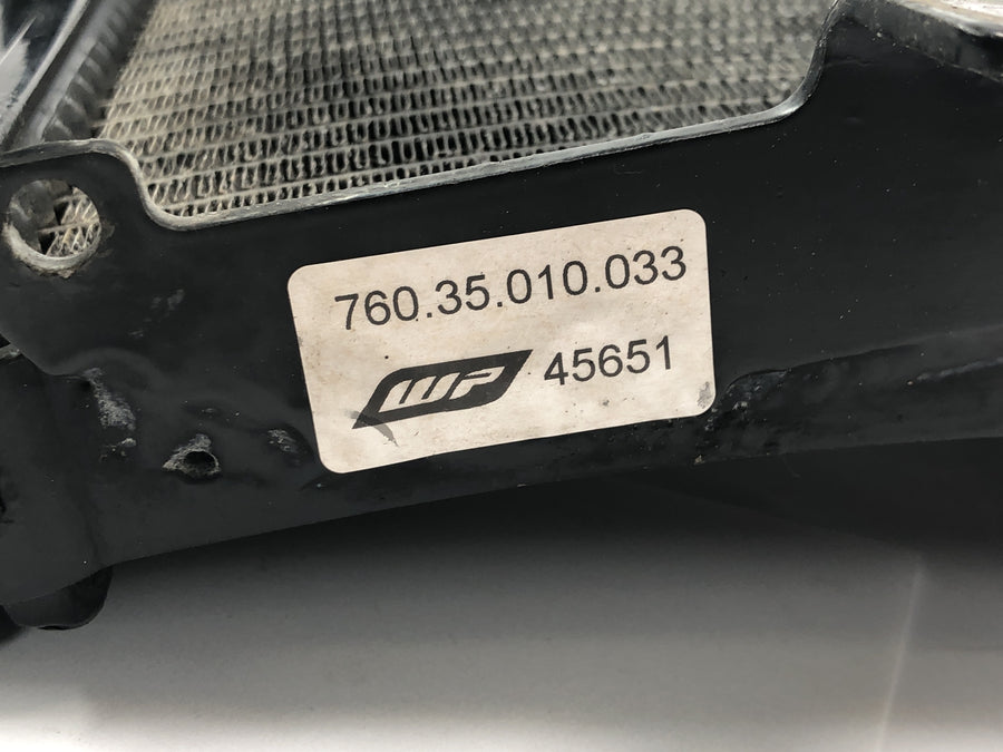 KTM Duke 690 A3 [2012] - Radiateur système de refroidissement refroidisseur d'eau radiateur avant