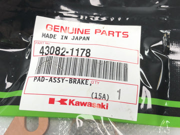 Kawasaki W 650 EJ650A [1999] - Bremsbeläge Bremsklötze Bremsbelag-Satz vorne - 0