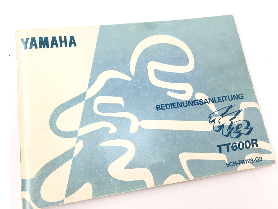 Yamaha TT 600 R DJ01 [1998] - Bedienungsanleitung