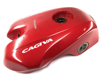 Cagiva Mito 125 EVO 8P [2000] - Tank fuel tank petrol tank tank tank