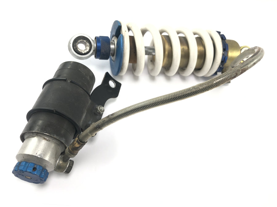 Moto Guzzi V11 Sport [1999] - Suspension strut shock absorber with expansion tank