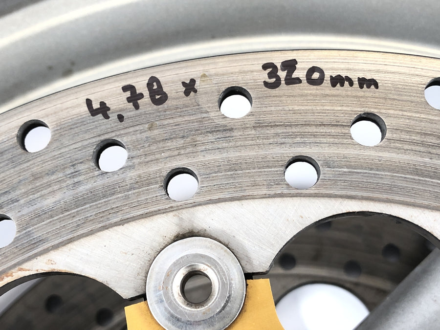 Moto Guzzi Norge 1200 [2006] - front wheel wheel rim in front 3.50x17 "with brake discs