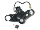 Honda NSR 125 JC22 [1998] - Fork Bridge en haut avec verrouillage de verrouillage de verrouillage d'allumage-4
