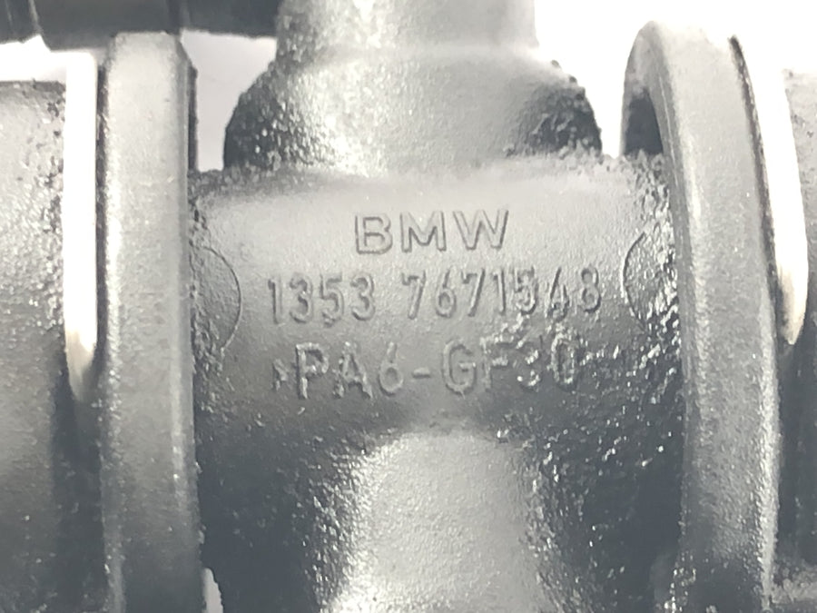 BMW K 1200 S K12S [2005] - Rail di iniezione con sensore di pressione del carburante