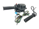 BMW R 1100 S R2S [2000] - Handlebar fitting, right, switch unit, throttle grip, heated grips-2
