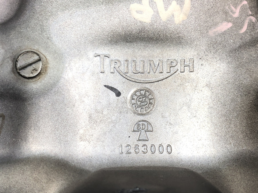 Triumph Bonneville T100 986MF [2012] - Coperchio valvola, coperchio testata, coperchio motore