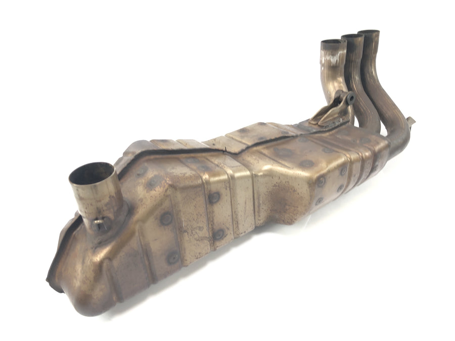 Aprilia RST 1000 Futura [2002] - exhaust exhaust system sound absorber fuses collector collector