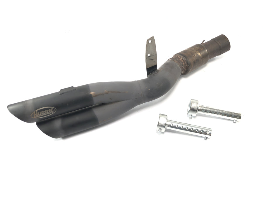 Benelli TNT 1130 [2009] - Silenziatore di scarico posteriore