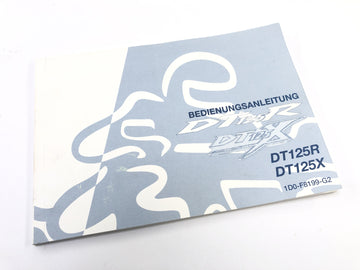 Yamaha DT 125 DE06 [2005] - Istruzioni operative