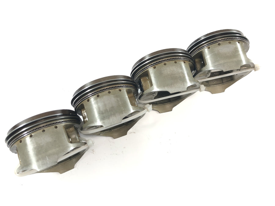 Yamaha XJR 1200 4PU [1996] - Piston jeu de pistons kit de piston segments de piston axe de piston