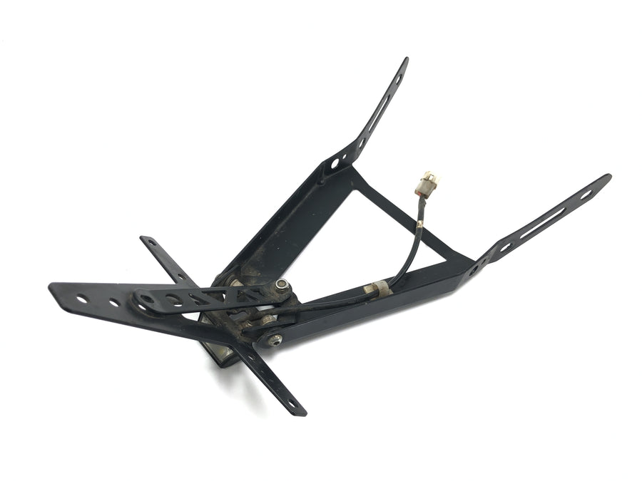 KTM Duke 690 A3 [2012] - License plate holder license plate holder with license plate light