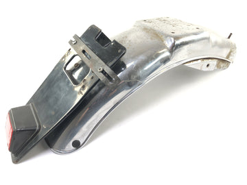 Honda CB 650 RC03 [1981] - Support de plaque d'immatriculation pour garde-boue arrière