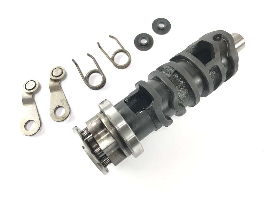 Kawasaki GPZ 1000 RX [1987] - shift drum gear roller shifting mechanism