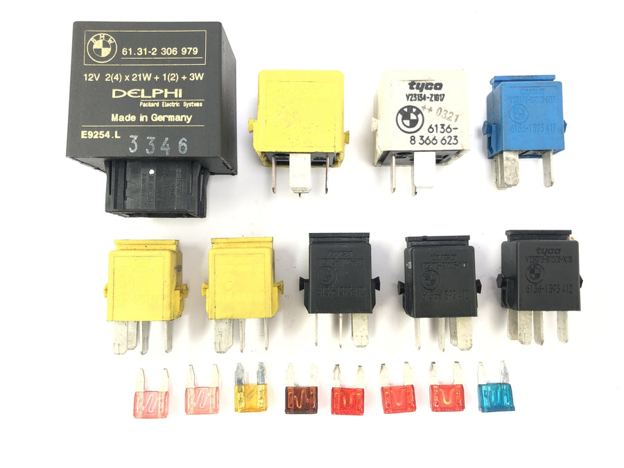 BMW R 1100 S R11S [2005] - Relays and fuses bundle