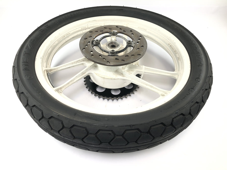 Suzuki RG 250 Gamma GJ21D [1987] - cerchione ruota posteriore 2,15 x 18"