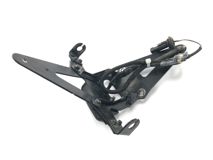 BMW R 1100 S R2S [2000] - Support de plaque d'immatriculation avec éclairage de plaque d'immatriculation