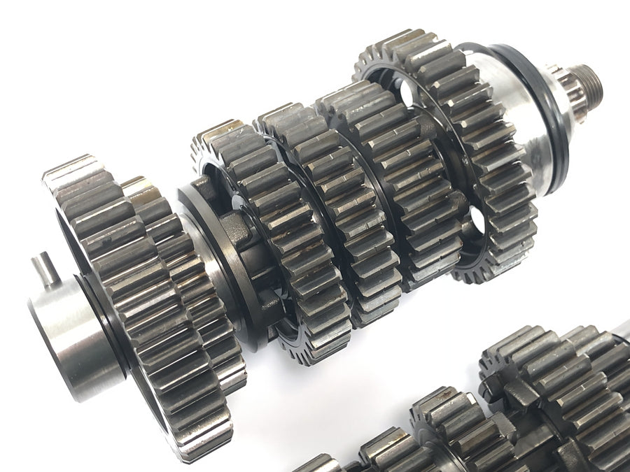 Triumph Tiger 900 T400 [1998] - Transmission Gear Set Gear Shafts Gear Shafts