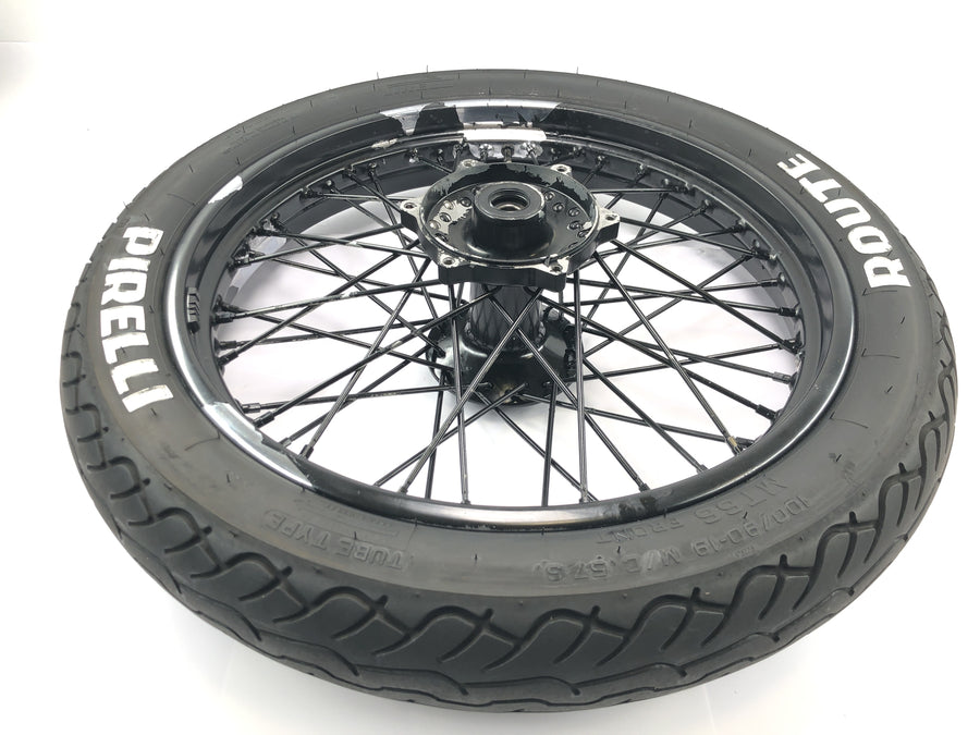 Yamaha XVS 650 4VR [1997] - Vorderrad Felge Rad 2.50 x 19" Speichenrad