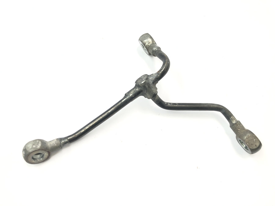 Yamaha YZ 426 F [2000] - distributore a 3 vie della linea dell'olio della linea dell'olio